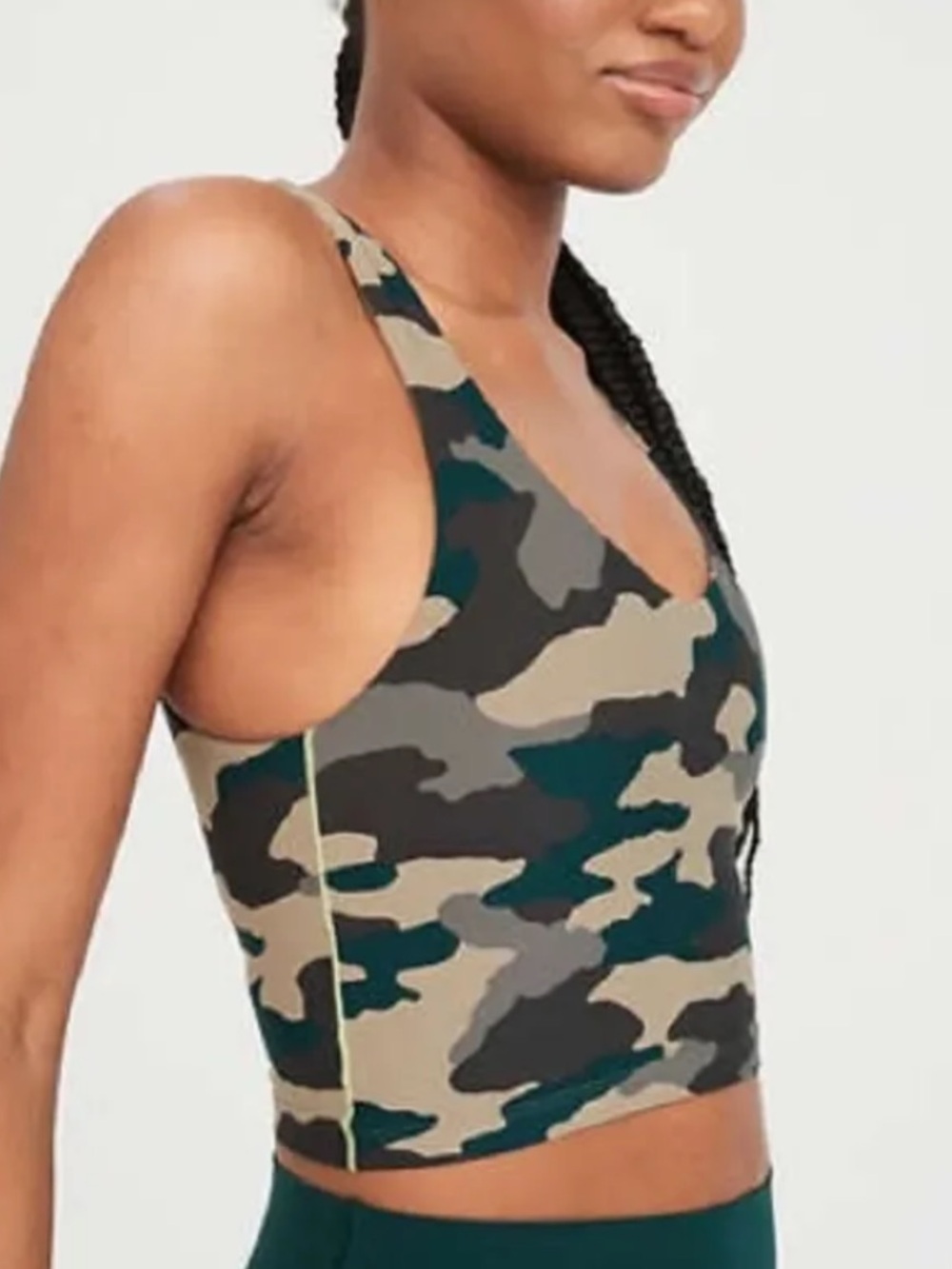 Offline by Aerie Cropped Camo Tank - Picture 2 of 5